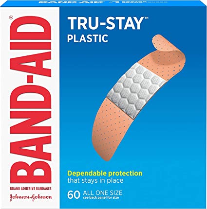 BAND-AID Plastic Bandages